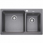 Blanco NAYA8 519648 80厘米 雙盆昇盤